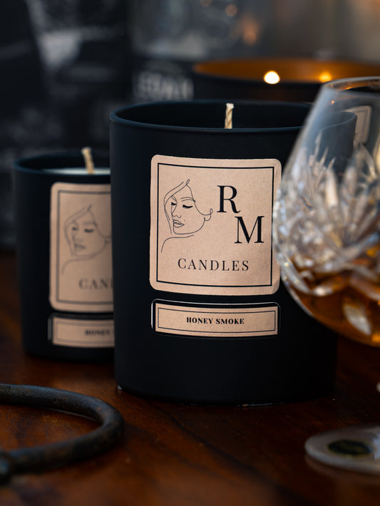 Honey Smoke RM Luxury Candles
