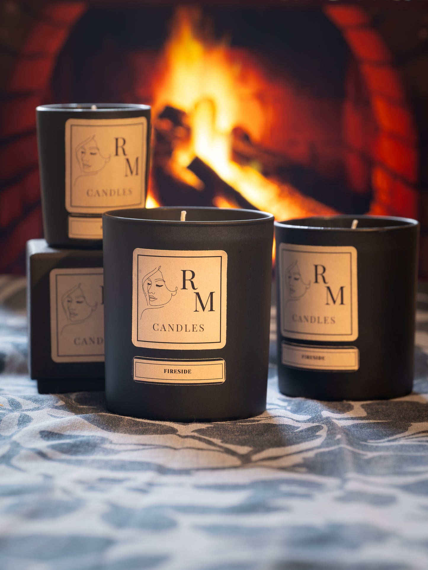 Fireside RM Luxury Candles