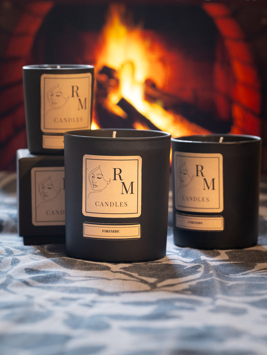 Fireside RM Luxury Candles