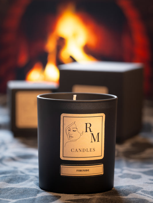 Fireside RM Luxury Candles