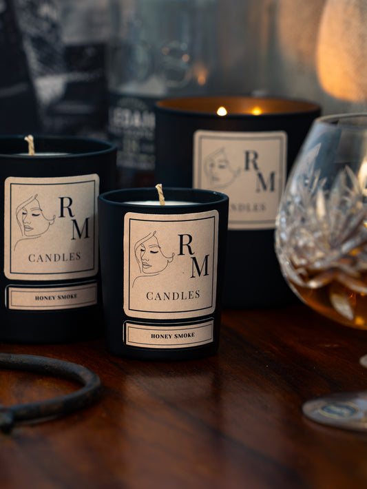 Honey Smoke RM Luxury Candles