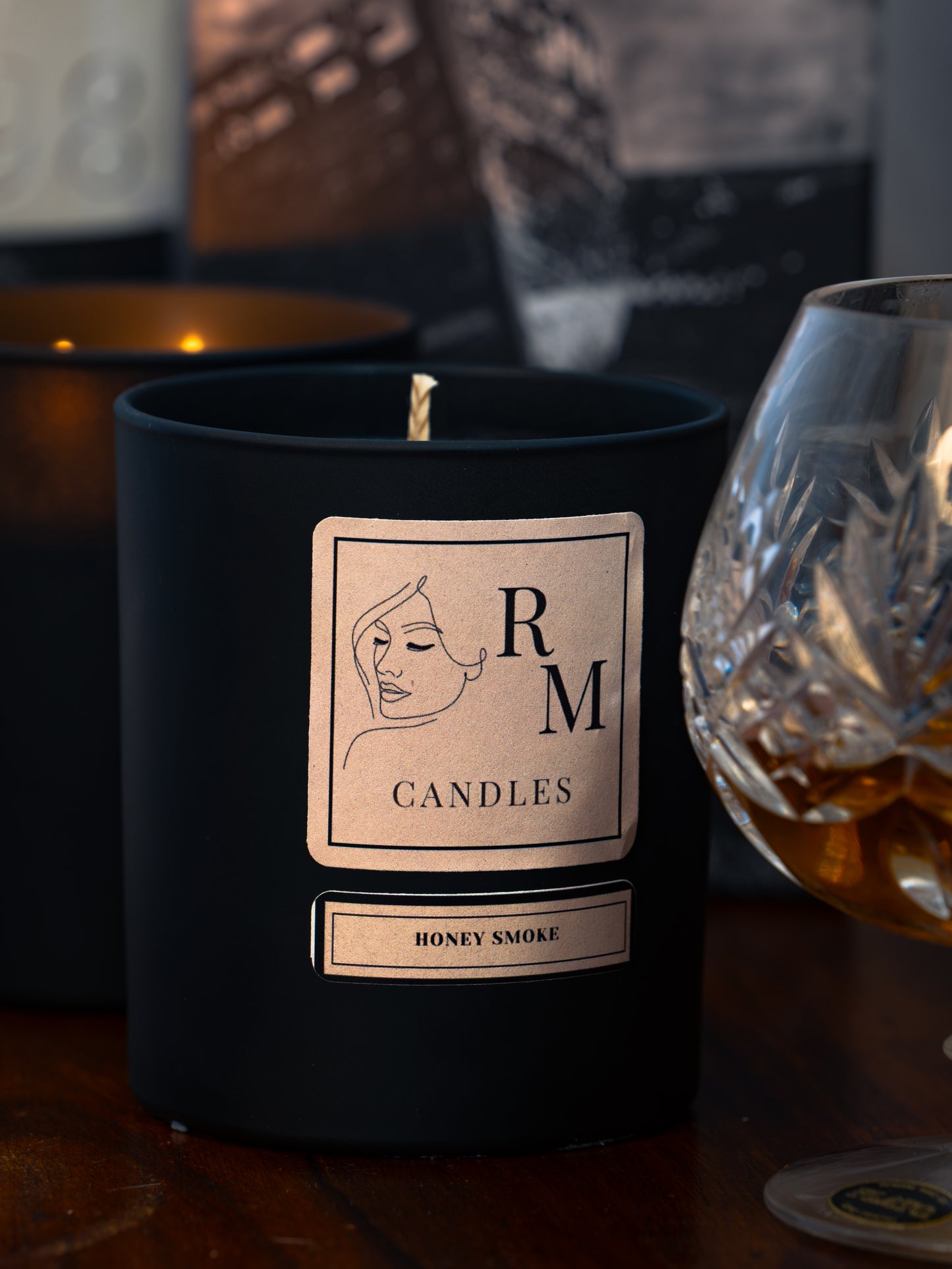 Honey Smoke RM Luxury Candles