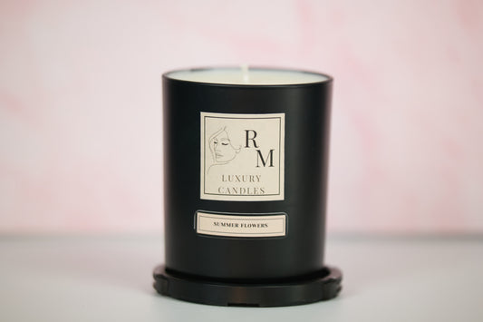Summer Flowers soy wax candles